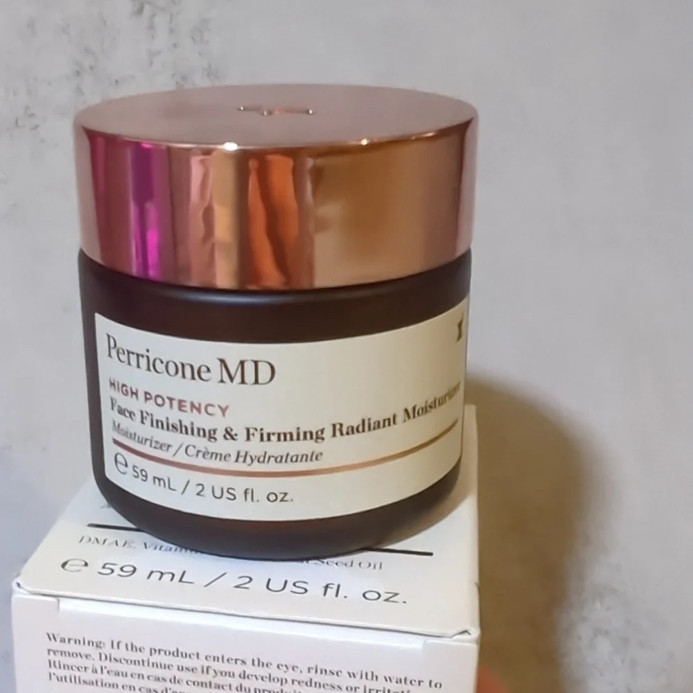 Perricone MD High Potency Face Finishing & Firming RADIANT Moisturizer 2oz NIB